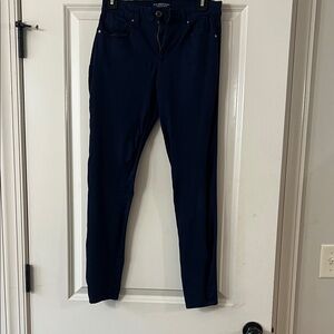 Women’s Polo Navy Blue Skinny Pants